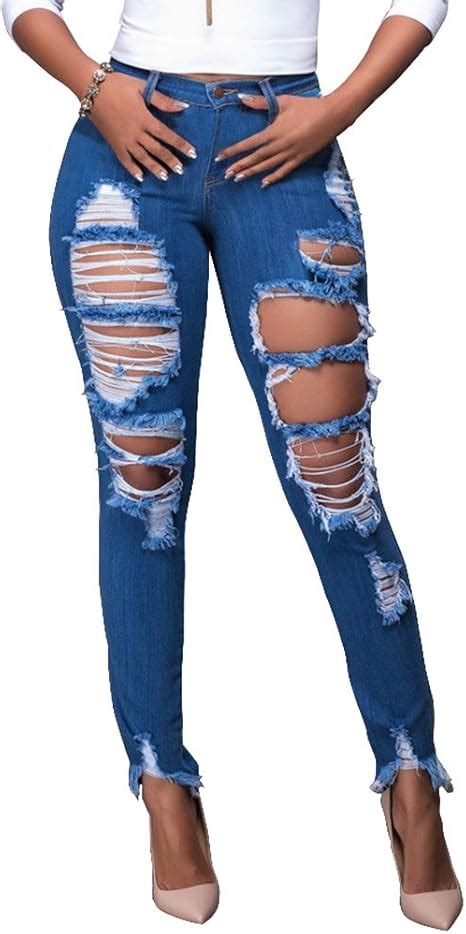 Amazon.fr : Jeans Troué